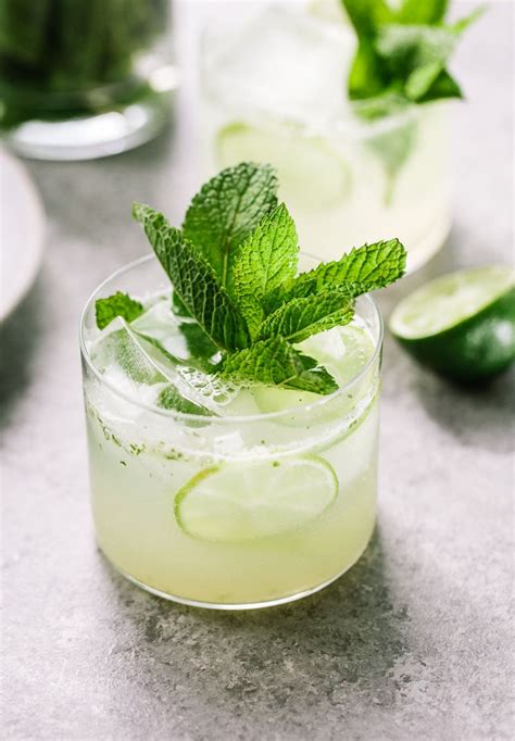 Mojitarita Lime and Tequila Cocktail - Familystyle Food