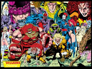 X-Men Rogues Gallery / Characters - TV Tropes