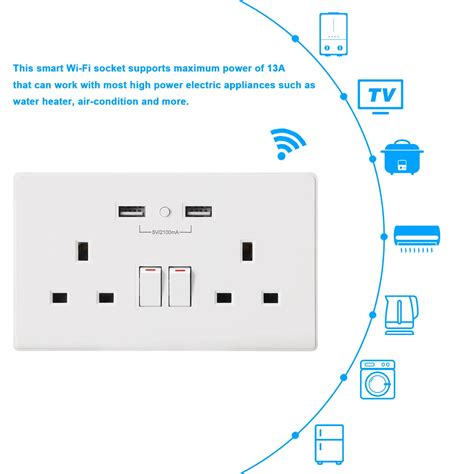 Smart wall plug - pikolglow