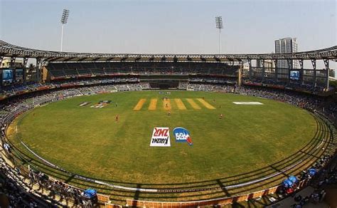 Wankhede Stadium: Know more about Stadium capacity, History & Recent ...