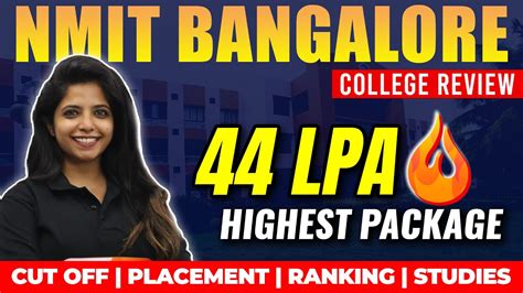 NMIT Bangalore College Review | Admission, Cut Off, Placements | Top 20 KCET Colleges - YouTube