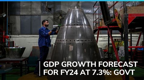 India‘s GDP likely to grow by 7.3% in 2023-24: Government estimates | Editorji