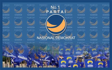 Pusat Atribut Parpol Murah: Pusat Atribut Kampanye Partai NASDEM Murah