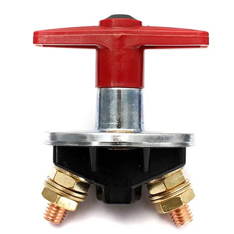 2019 High Current Battery Disconnect Isolator Cut OFF Switch for Car ...