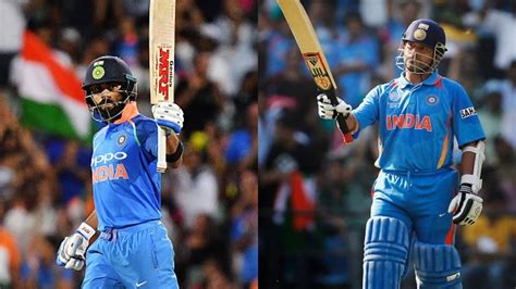 'There is no comparison between Virat and Sachin': Pakistan great ...