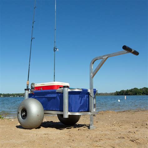 Harbor Mate + Harbor Mate Fishing and Beach Cart with Balloon Wheels