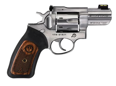 Gun Test: Ruger's New GP100 7-Shot .357 Mag. Revolver - The K-Var Armory