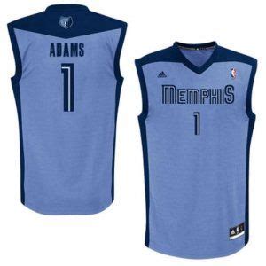 Memphis Grizzlies No.1 Jordan Adams 2014 NBA Draft Pick Powder Blue Men ...