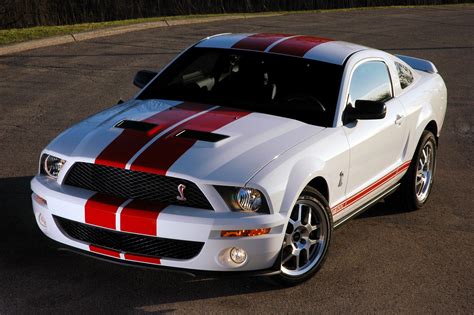 2007 Ford Shelby GT500 Production Numbers