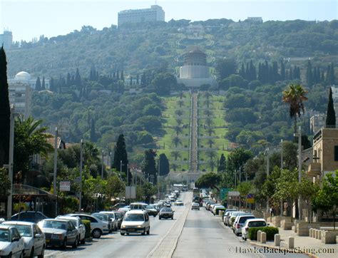 Haifa - HawkeBackpacking.com