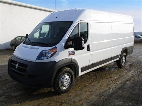 RAM ProMaster 3500 Van - Bush Truck Leasing