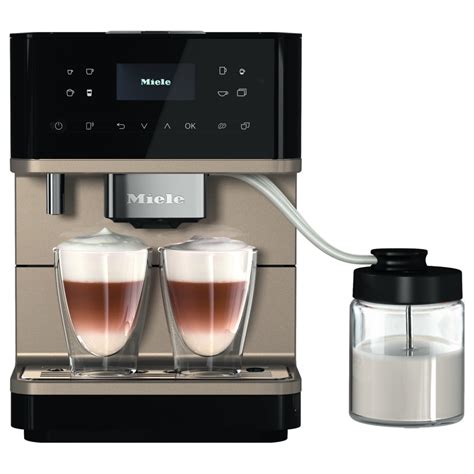 Miele CM6360OB Freestanding Fully Automatic Coffee Machine - BLACK - Appliance City