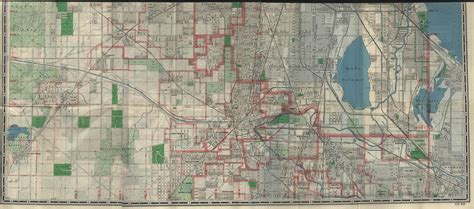 Old Chicago Map