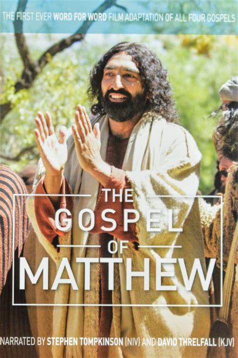 Aid to the Church in Need & The Gospel of MATTHEW – DVD