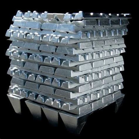 Zinc Metal Ingot at Rs 345/kg | Base Metal in New Delhi | ID: 23052299055