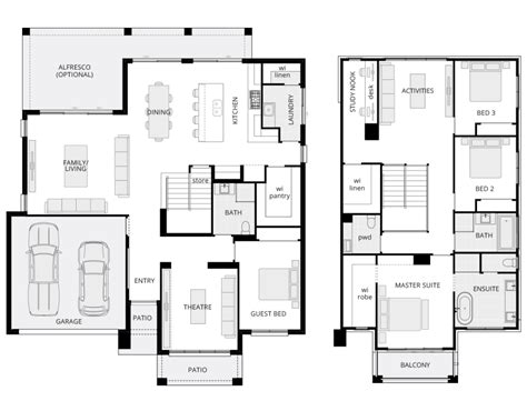 Newest Two Storey Home Design: Mayfair | McDonald Jones Homes