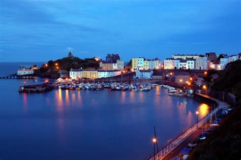 Tenby North Beach - Photo "Tenby, Wales GB June." :: British Beaches