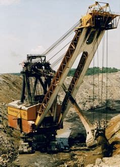 bucyrus erie 4250W | Stripping shovel: 1965 Bucyrus-Erie 1950B Silver Spade. A stripping ...