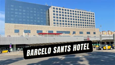 BARCELO SANTS HOTEL ROOM AND HOTEL TOUR | Our last two days in Spain (Travel Vlog Part 9) - YouTube