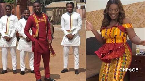 #Settled2020: First photos & videos from Joe Mettle's traditional wedding ceremony - GhPage