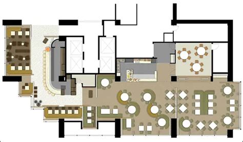 15+ Restaurant Floor Plan Layout Design Ideas