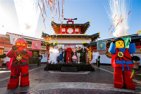 New Ninjago World Officially Opens at LEGOLAND Florida - Orlando Theme ...