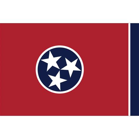 Tennessee State Flag - Volunteer Flag Company