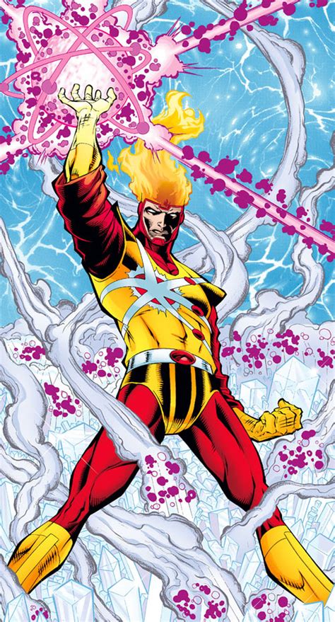 Firestorm I - DC Comics - Martin Stein and Ronnie Raymond - Profile - Writeups.org