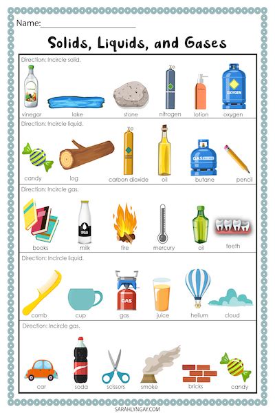 Three States of Matter For Kids: Gas, Liquid, and Solid - Sarah Lyn Gay