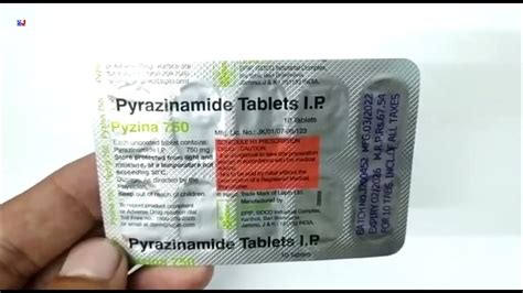 Pyzina 750 Tablet | Pyrazinamide 750 Mg Tablet | Pyzina 750 Mg Tablet Uses Side effects Review ...