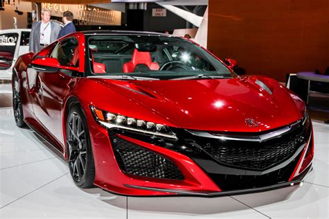 Here’s What Makes The 2017 NSX The Best Acura Sports Car