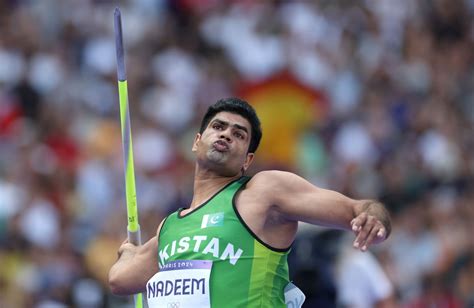 Paris Olympics 2024: Pakistan's Arshad Nadeem shatters Olympic record gold to clinch gold in men ...