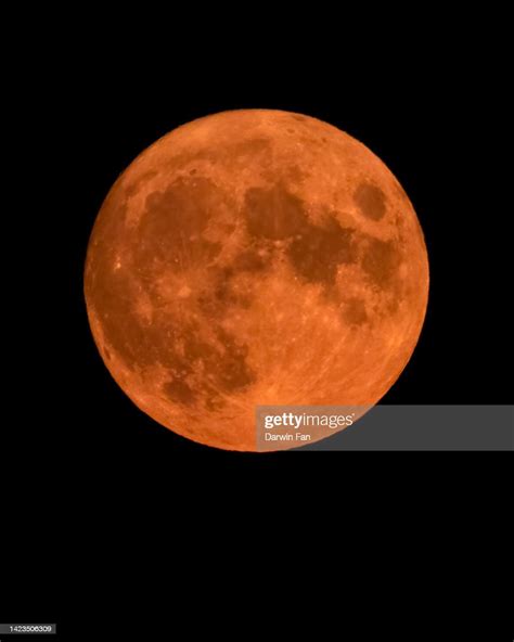 September Harvest Moon High-Res Stock Photo - Getty Images