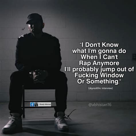 I Cant, Eminem, Rap, Interview, Memes, Slim, Meme, Wraps, Rap Music