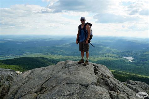 52 With-A-View: Mt. Monadnock via White Dot and White Cross Trails - Jaffrey, NH (August 3, 2016 ...