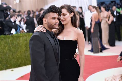 The Weeknd Goes All Out on Instagram for Bella Hadid’s Birthday | Vogue