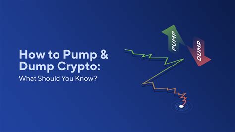 How to Pump and Dump Crypto: What Should You Know? – Blog.Switchere.com