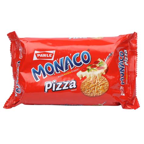 Parle Monaco Pizza, 120 g: Amazon.in: Grocery & Gourmet Foods