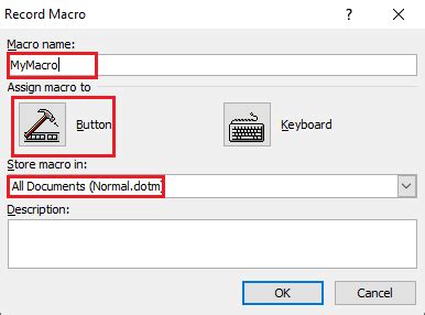 How to create a macro in Word document - javatpoint