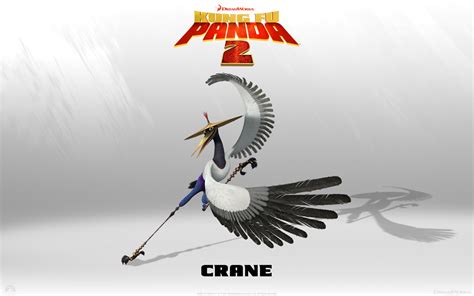 Crane (Kung Fu Panda) Fonds d'écran HD et Images