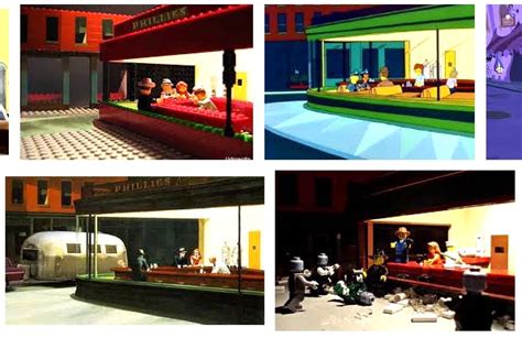 Nighthawks by Edward Hopper - Most Probable Painting location - PopSpots