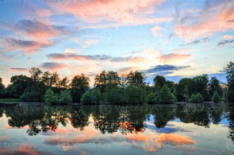 Fulda river in Aueweiher Park in Fulda, Hessen, Germany 7748699 Stock Photo at Vecteezy