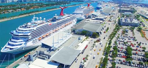 Budget Car Rental Miami,FL Port Miami Cruiseship ShuttleLocation