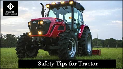 Safety Tips for Tractor | Lifehack