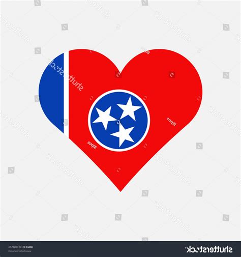 Tennessee State Flag Vector at Vectorified.com | Collection of ...