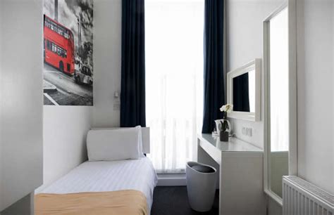 Single Hotel Rooms London - Best Value From B&B's to 4 Star