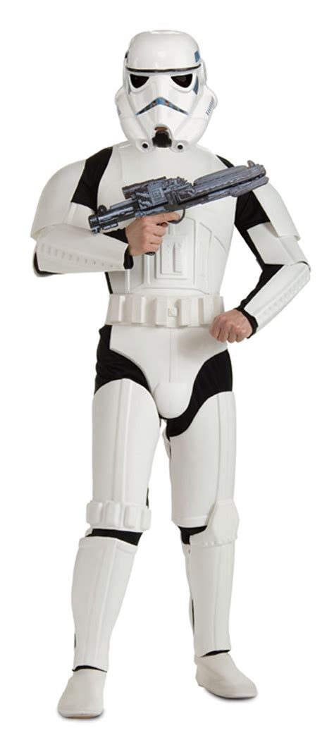 Adult Deluxe Stormtrooper Costume - CostumePub.com