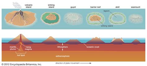 Guyot | Oceanic Plateau, Seamount & Submarine Volcano | Britannica