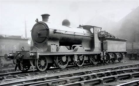 Ex.CR built at the St. Rollox railway works Glasgow LMS 2-6-0 17800 | Locomotive, Steam engine ...