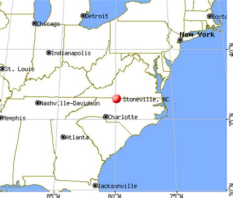 Stoneville, North Carolina (NC 27048) profile: population, maps, real estate, averages, homes ...